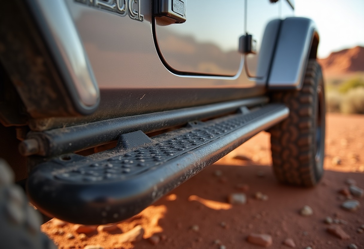 Best Jeep Wrangler Rock Sliders: Steel vs Aluminum Guide