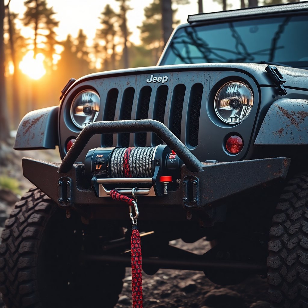 Best Jeep Wrangler Winches 2026: Top Picks for Trail Recovery