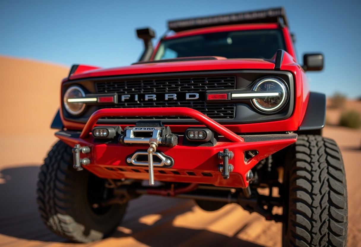 Ford Bronco Recovery Points: Factory vs Aftermarket Options