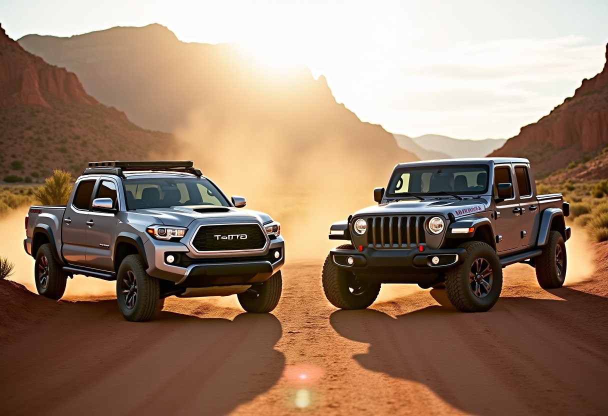 Tacoma vs Gladiator Overlanding: Armor, Payload & Daily Drive