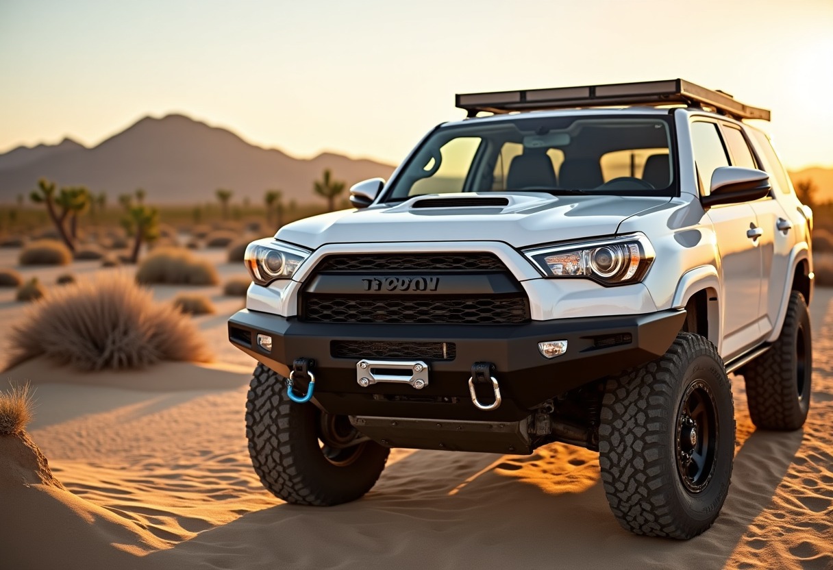 Toyota 4Runner Front Bumper Guide: Steel vs Aluminum vs Hybrid