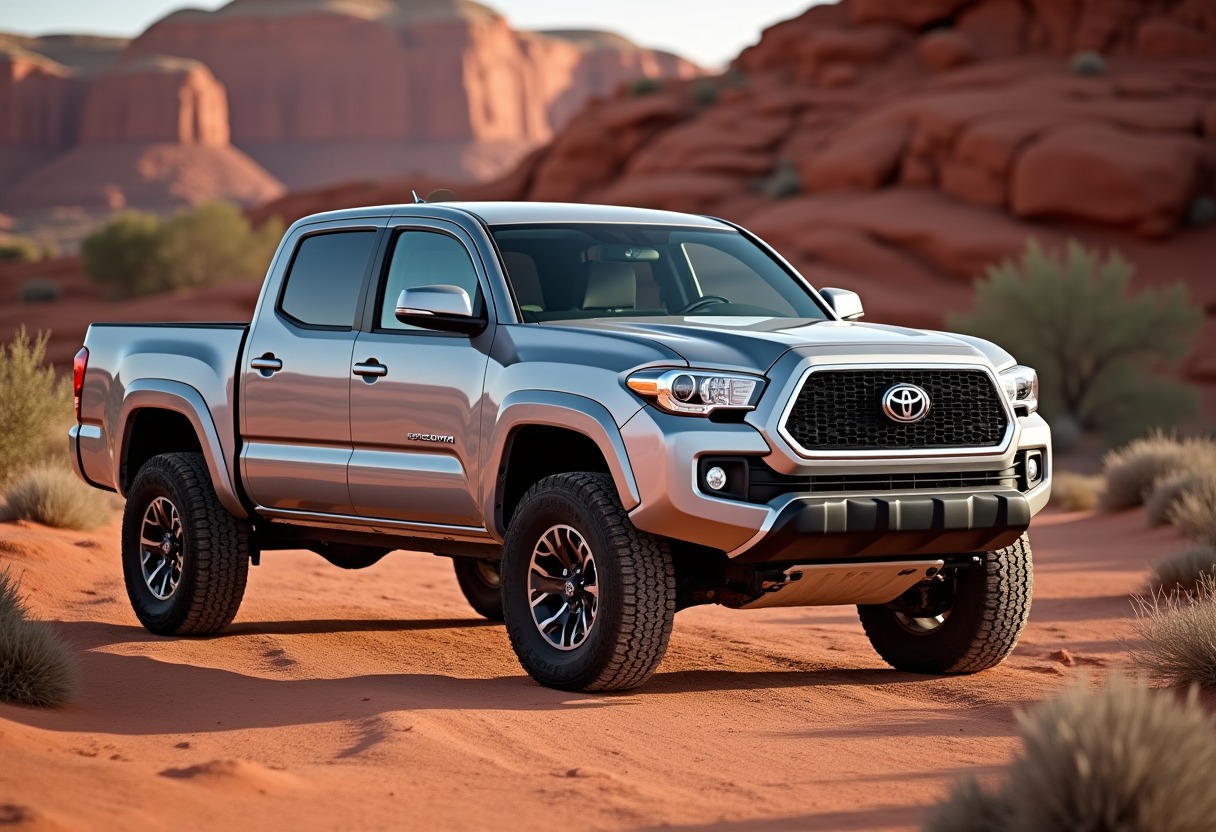 Toyota Tacoma Lift Kit: 2-Inch vs 3-Inch Height Comparison